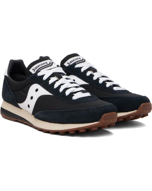 Saucony Black Trainer 80 Sneakers for men