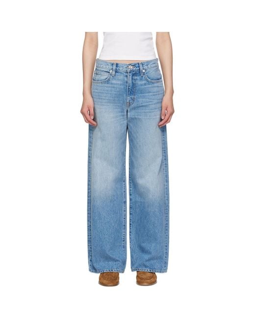SLVRLAKE Denim Blue Selena Jeans