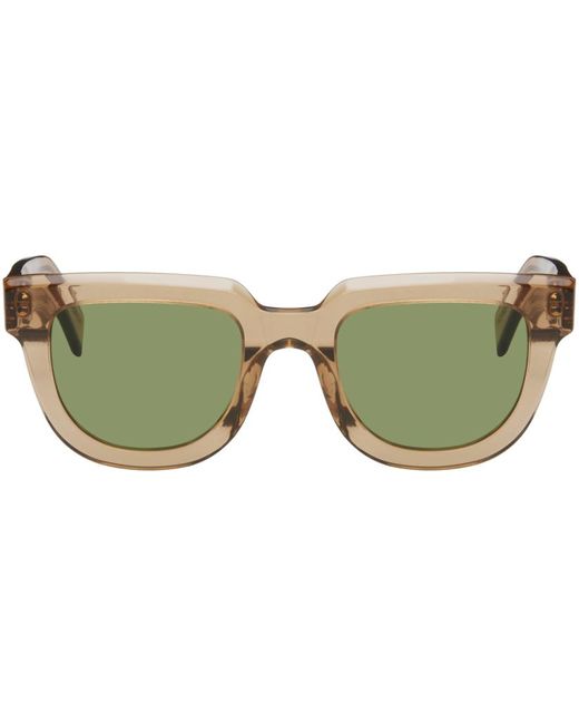 Retrosuperfuture Green Serio Sunglasses for men