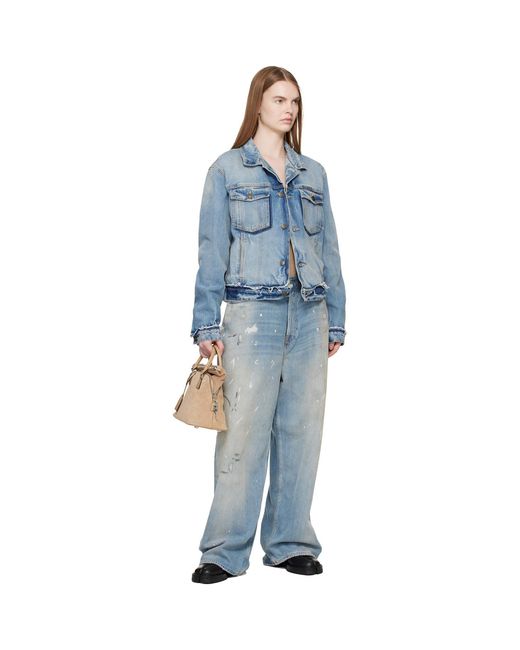 Maison Margiela Blue Denim Jacket