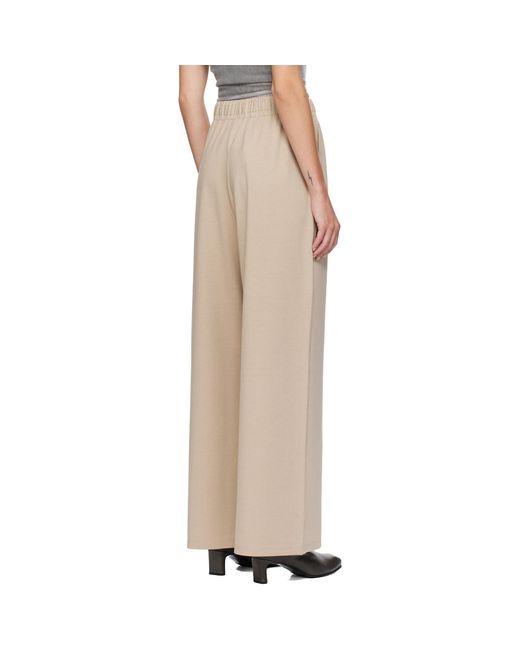 Weekend by Maxmara Natural Sub Lounge Pants