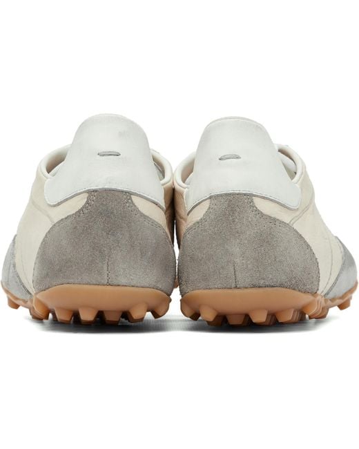 Maison Margiela Black Off- Sprinter Sneakers for men