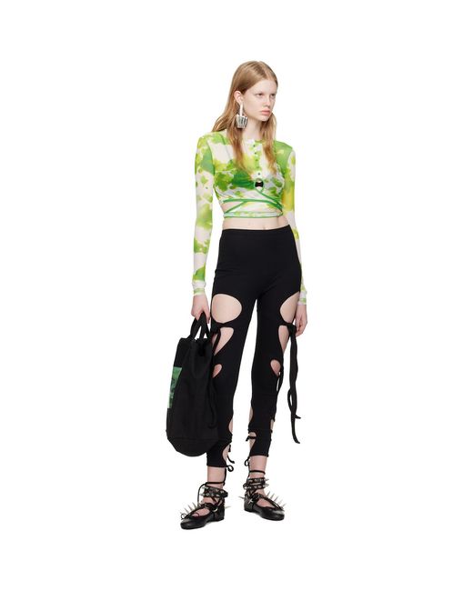 OTTOLINGER Multicolor Ssense Exclusive Green Long Sleeve T-shirt