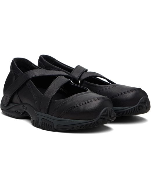 Our Legacy Black Sweetheart Dress Sneakers for men