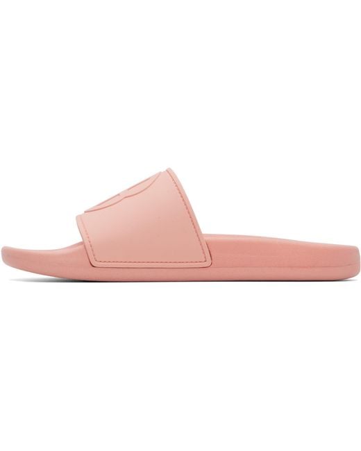 Anine Bing Pink Isla Slides
