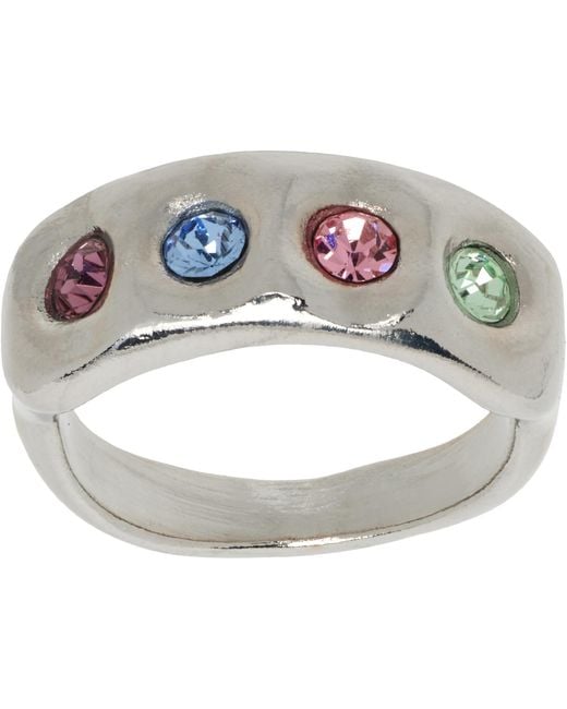 Collina Strada Metallic Dough Ring