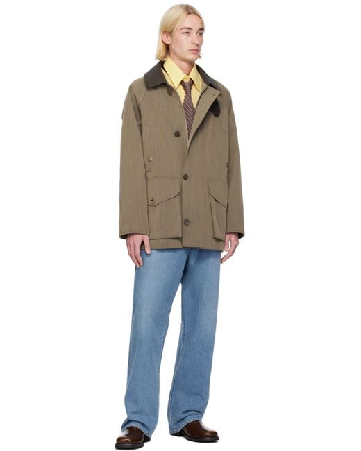 ジャケット・アウター Wool Cavarly Laminate Hunting Blouson Wool Cavarly Laminate Hunting Blouson