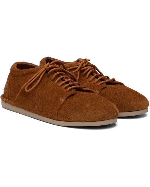 MARSELL Gomme Brown Tan Sancrespella Sneakers for men