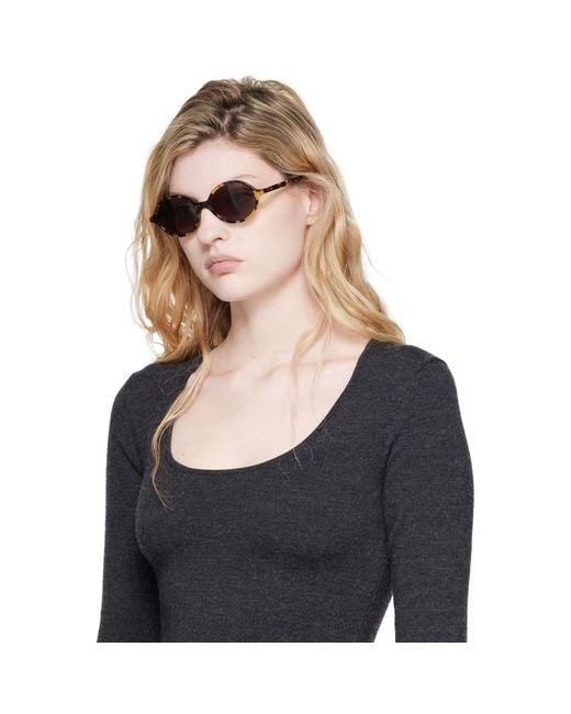Khaite Black Oliver Peoples Edition 1983C Sunglasses