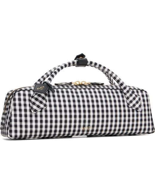 Alaïa Multicolor Alaïa 'le Teckel' Clutch Bag