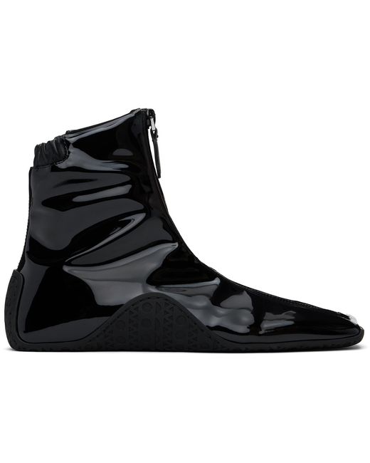 Alaïa Black 'La Sneaker' Sneakers