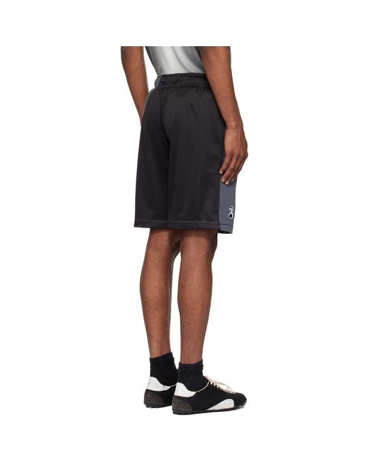 Dime Blue Tantrum Mesh Shorts for men