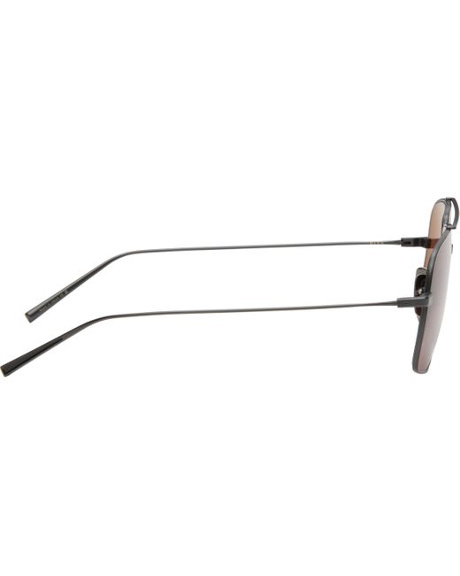 Lunettes De Soleil Artoa.88 Noir Et Rouge Dita Eyewear pour homme en coloris Black