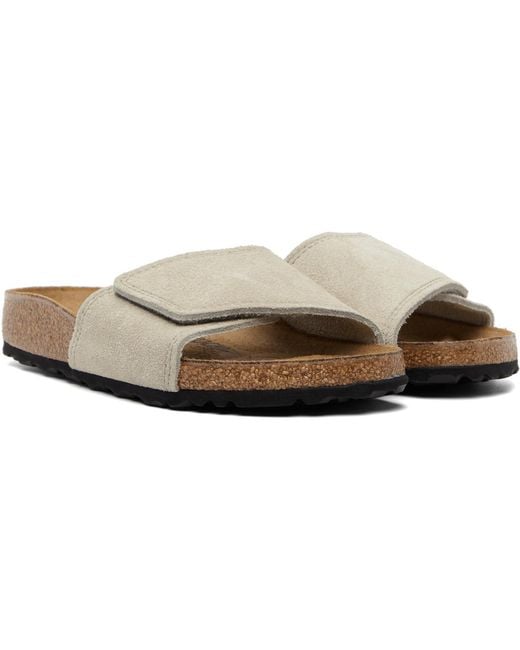Birkenstock Multicolor Taupe Narrow Sylt Sandals