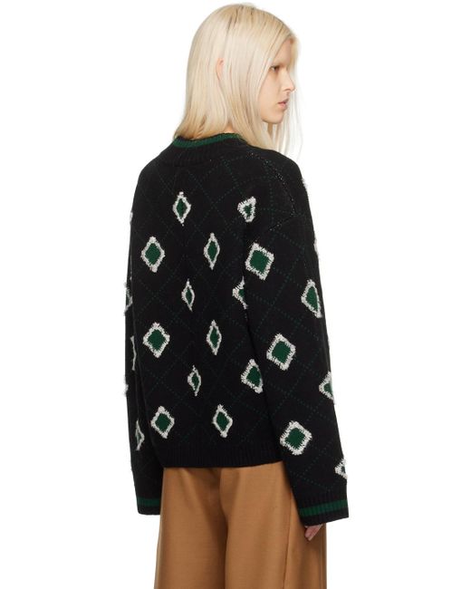 Holzweiler Black Palomar Sweater