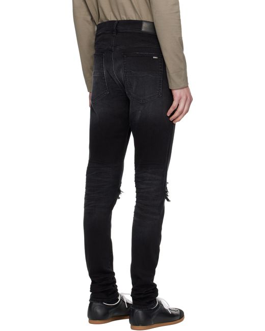 メンズ Amiri ブラック Mx1 Ultrasuede ジーンズ Black