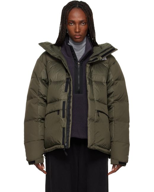 THE NORTH FACE グリーンブラック ダウンジャケット XL THE NORTH FACE