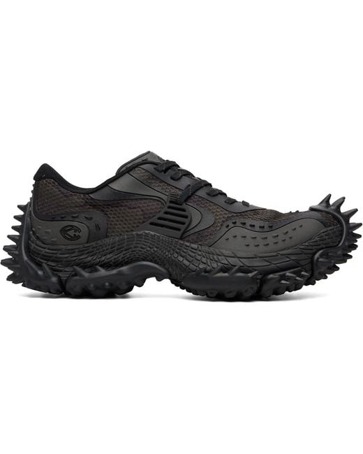 CAMPERLAB Black Tornado Sneakers for men