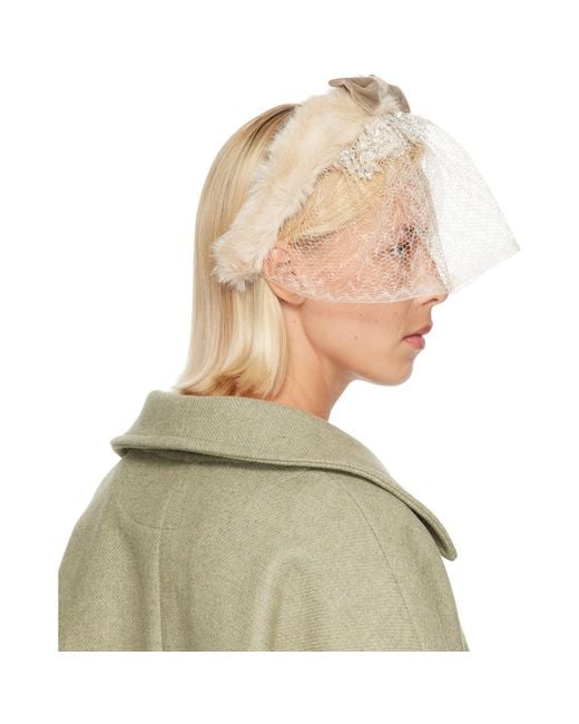 Anna Sui Multicolor Veil Headband