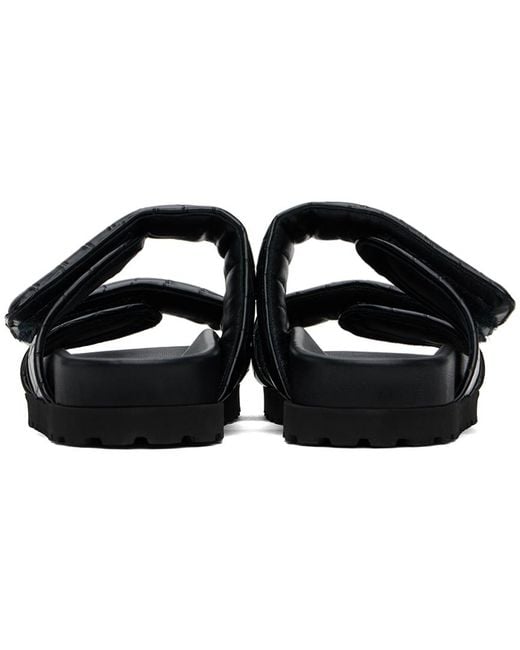 Gia Borghini Giaborghini Black Perni 11 Croc Sandals