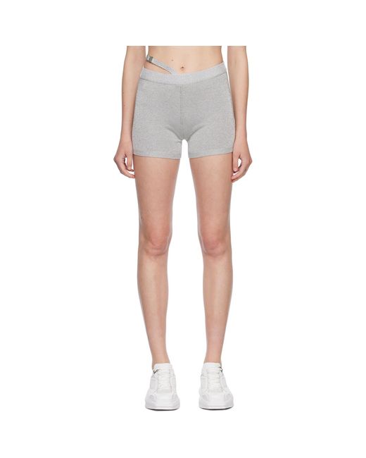 1017 ALYX 9SM Multicolor Silver Buckle Shorts