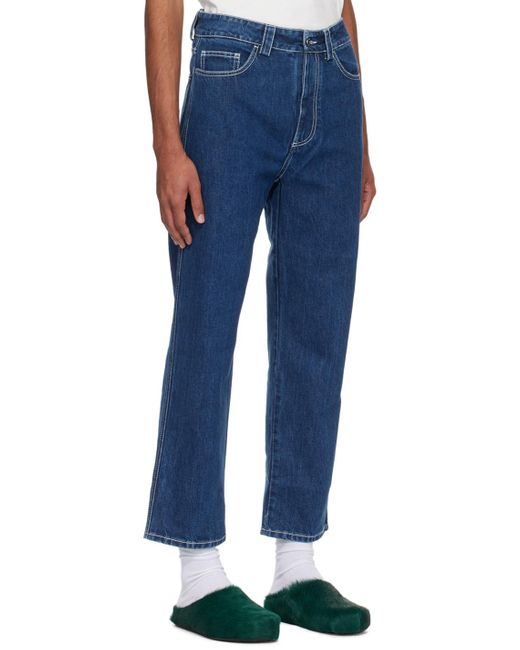 Sunnei Blue Classic Jeans for men