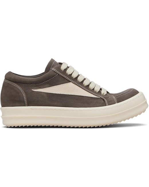 Rick Owens Black Temple Vintage Sneakers
