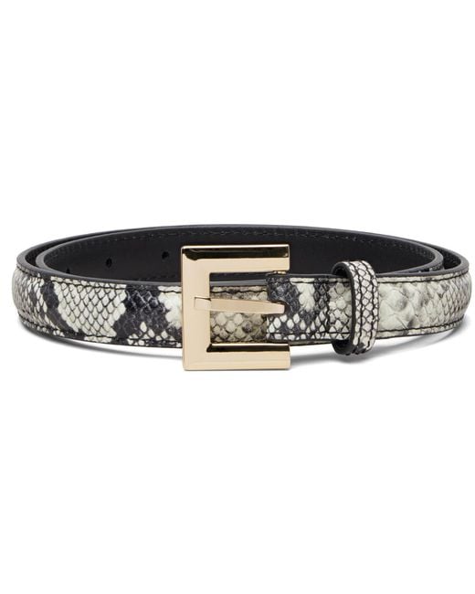 Anine Bing Black Nicola Belt