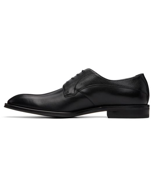 Boss Black Calfskin Derbys for men