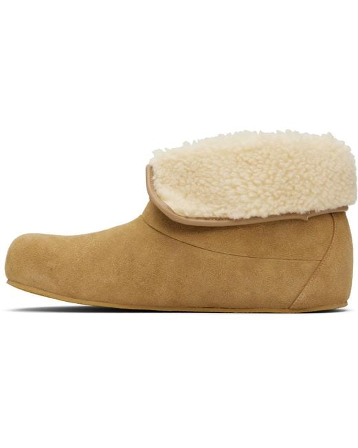untitlab Black Belts Clog Boots for men