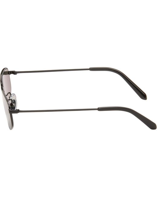 Retrosuperfuture Black Isedra Sunglasses for men