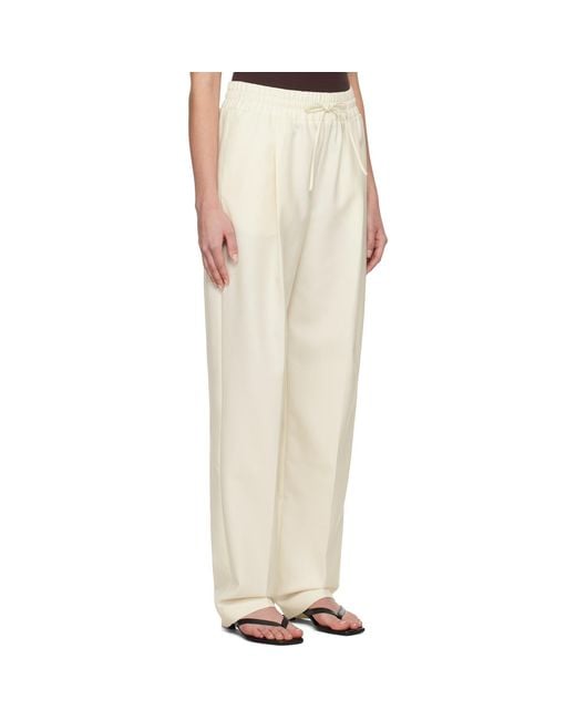 AYA MUSE White Off- Lyra Trousers