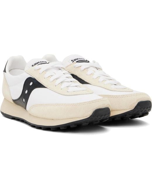 Saucony Black Off- Trainer 80 Sneakers for men