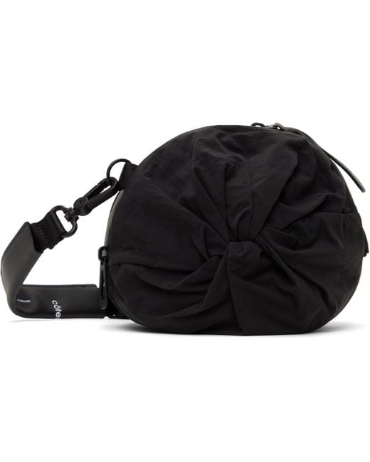 Côte&Ciel Black Vikos M Smooth Bag for men