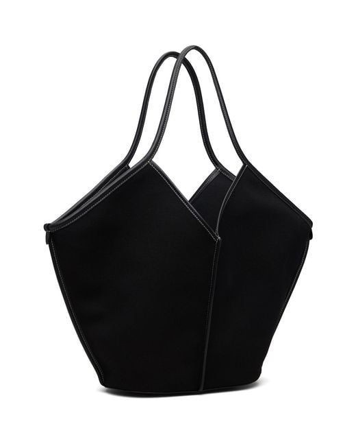 Hereu Black Calella Tote