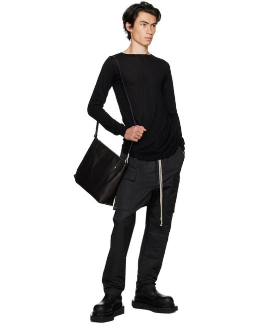 メンズ Rick Owens ビッグ Adri バッグ ブラック | Lyst