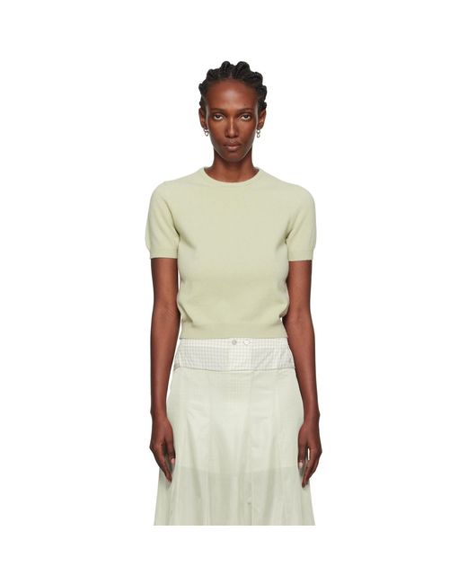 Maison Margiela Multicolor Crewneck Sweater