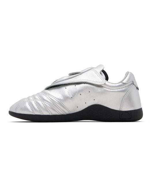 Adidas Originals Black Brain Dead Edition Taekwondo Sneakers for men