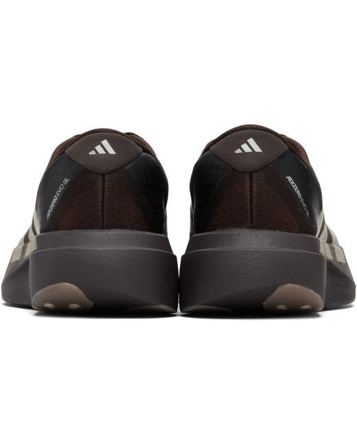 Adidas Originals Black Adizero Evo Sl Sneakers for men