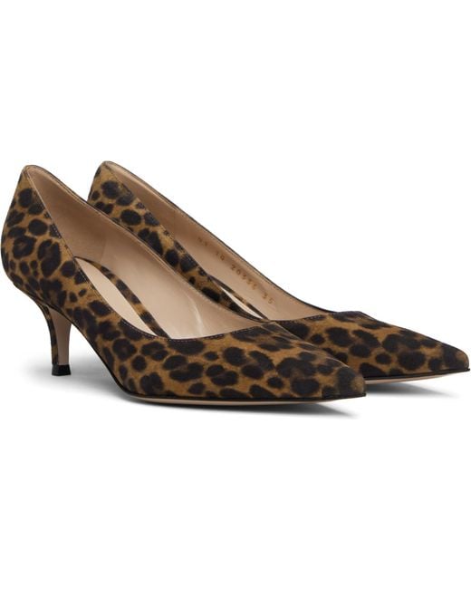 Gianvito Rossi Black Gianvito 55 Heels
