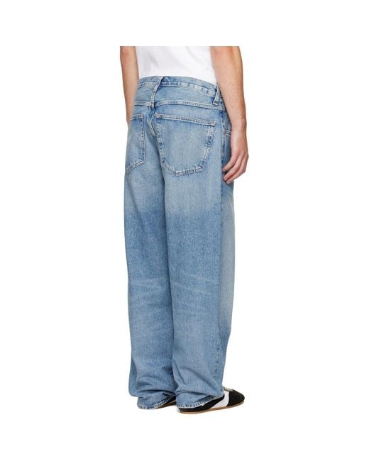 Agolde Blue Fusion Jeans for men