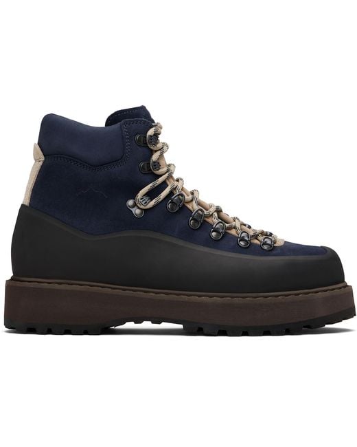 Diemme Black Roccia Vet Gomma Boots for men