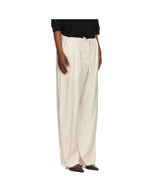 Studio Nicholson Black Hera Trousers