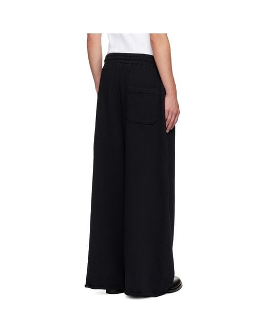 Lu'u Dan Blacklisted Gym Sweatpants for men