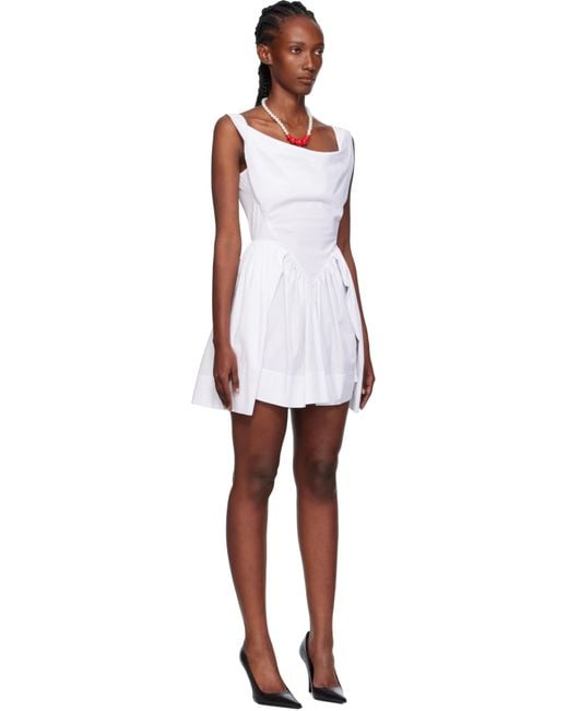 Vivienne Westwood Black Sunday Minidress