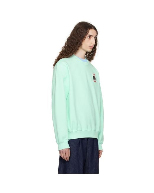 Casablanca Green Sweatshirt for men