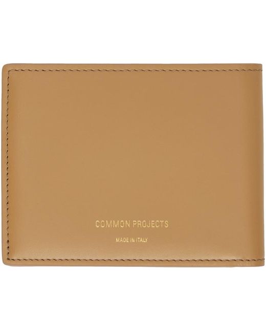 Common Projects Black Sdard Wallet for men