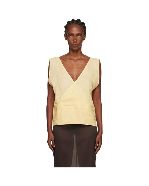 Baserange Black Garlin Top
