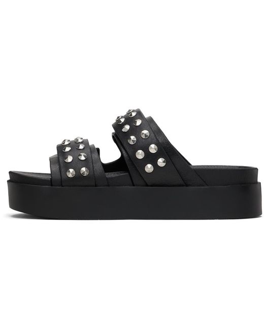 Sandales Geo Noires À Plateforme Et À Clous Rag & Bone en coloris Black