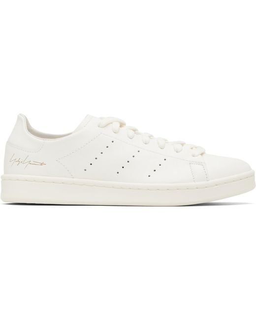 Y-3 White Stan Smith Sneakers for men